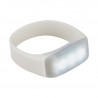 PULSERA DE SILICONA 3 LUCES LED