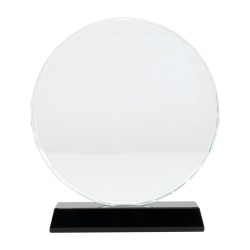 Trofeo Cristal personalizado