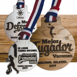 MEDALLAS ECOLÓGICAS