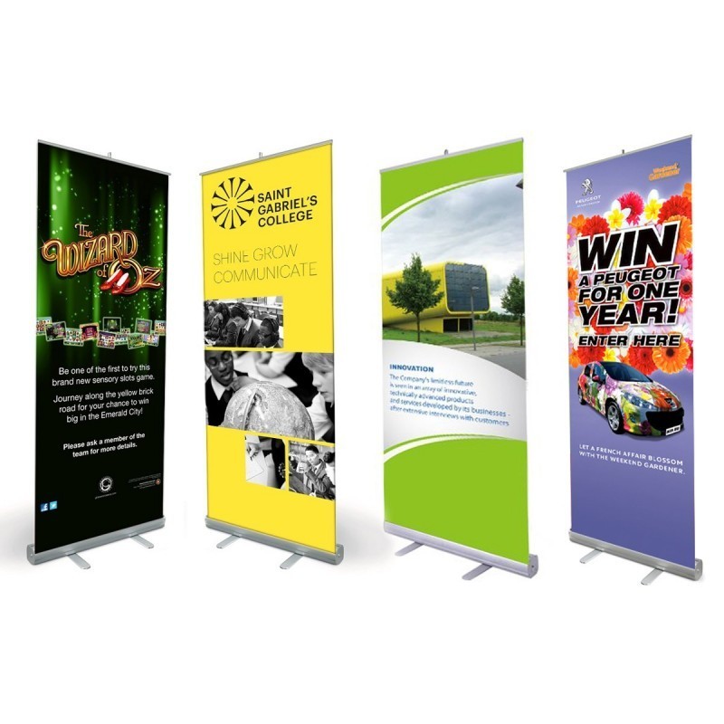 PENDONES ROLLER PUBLICITARIOS CONCEPCION