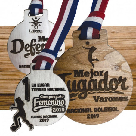 MEDALLAS ECOLÓGICAS