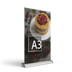 MINI PENDON ESCRITORIO A4