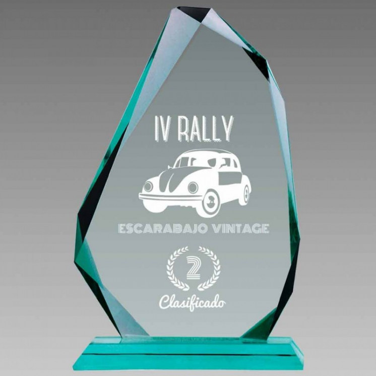 TROFEOS DE CRISTAL