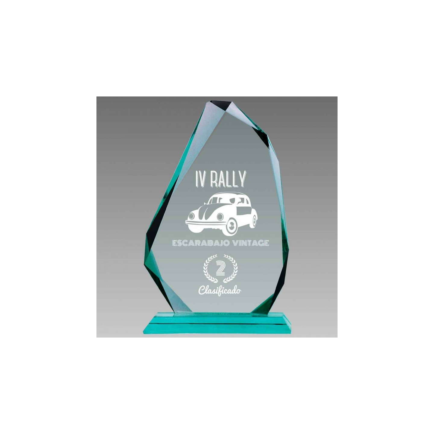TROFEOS DE CRISTAL