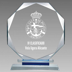 TROFEOS DE CRISTAL