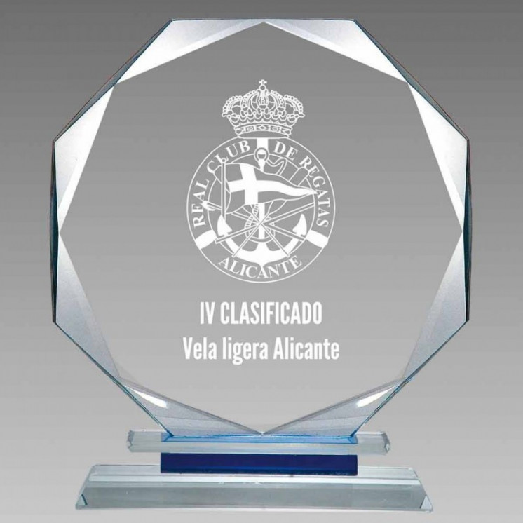 TROFEOS DE CRISTAL