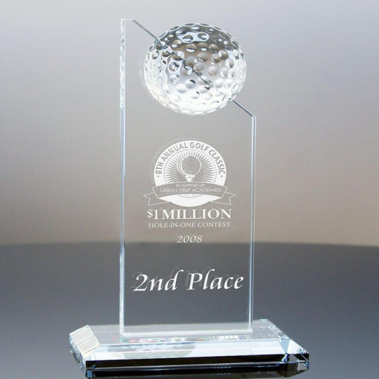 TROFEOS DE CRISTAL