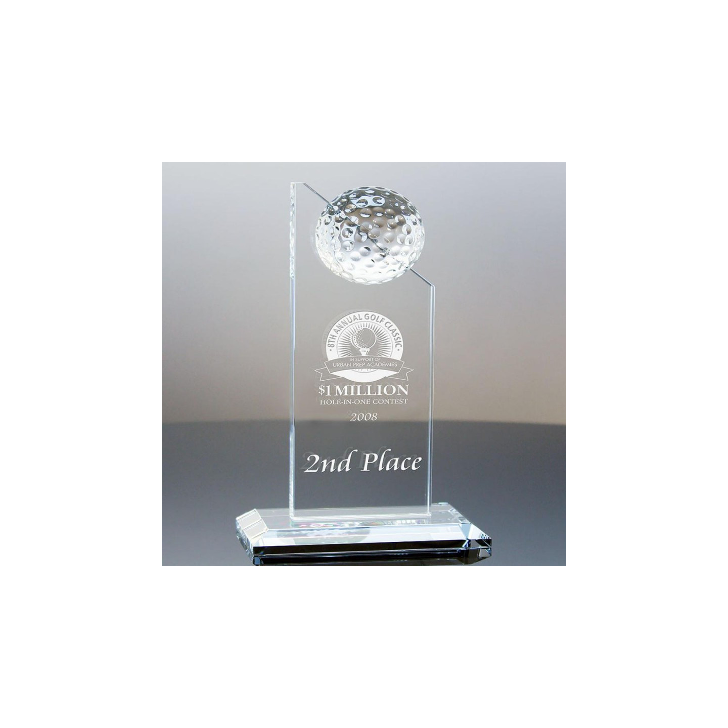 TROFEOS DE CRISTAL