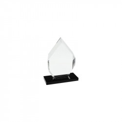 TROFEO CRISTAL BLACK DIAMOND