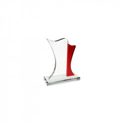 TROFEO CRISTAL BAUHAUS