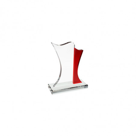 TROFEO CRISTAL BAUHAUS