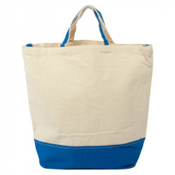 BOLSA SHOPPER CANVAS ALGODÓN 10 ONZAS