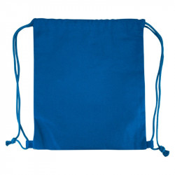 MOCHILA TIPO MORRAL EN CANVAS ALGODÓN CON LOGO