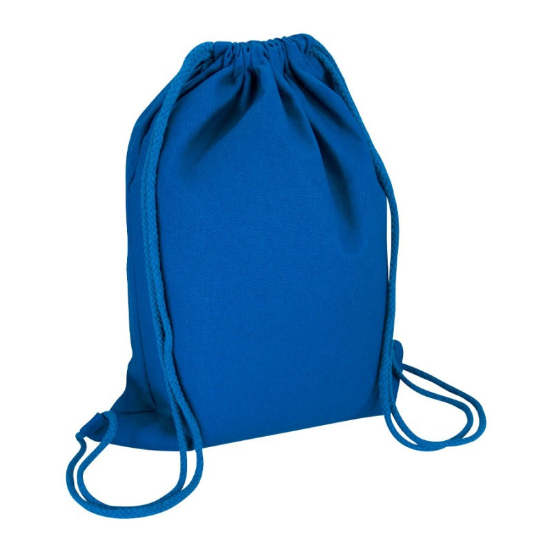MOCHILA TIPO MORRAL EN CANVAS ALGODÓN CON LOGO MOCHILA TIPO MORRAL EN CANVAS ALGODÓN CON LOGO