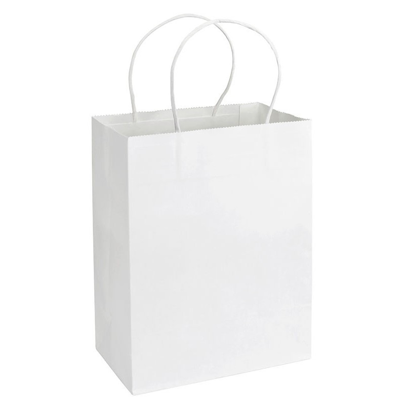 EXE102: 20 X 26 X 12 CM Bolsa de Papel 120g/m2 con logo EXE102: 20 X 26 X 12 CM Bolsa de Papel 120g/m2 con logo