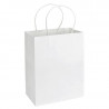 EXE102: 20 X 26 X 12 CM Bolsa de Papel 120g/m2 con logo