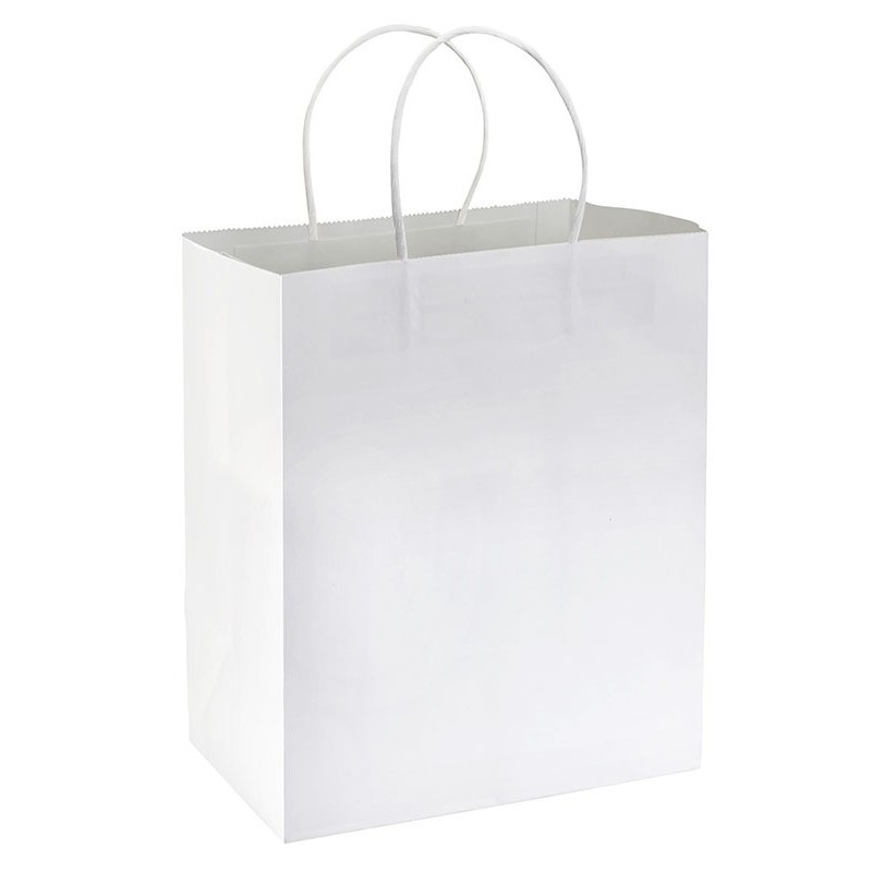 25 X 30 X 17 CM Bolsa de Papel 120g/m2 con logo 25 X 30 X 17 CM Bolsa de Papel 120g/m2 con logo