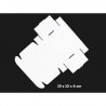 CAJA EMPAQUE 19X10X4 cm CON LOGO