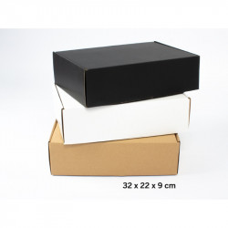 CAJA AUTOARMABLE 32X22X9 CM