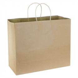 BOLSA DE PAPEL 150G/M2 CON LOGO