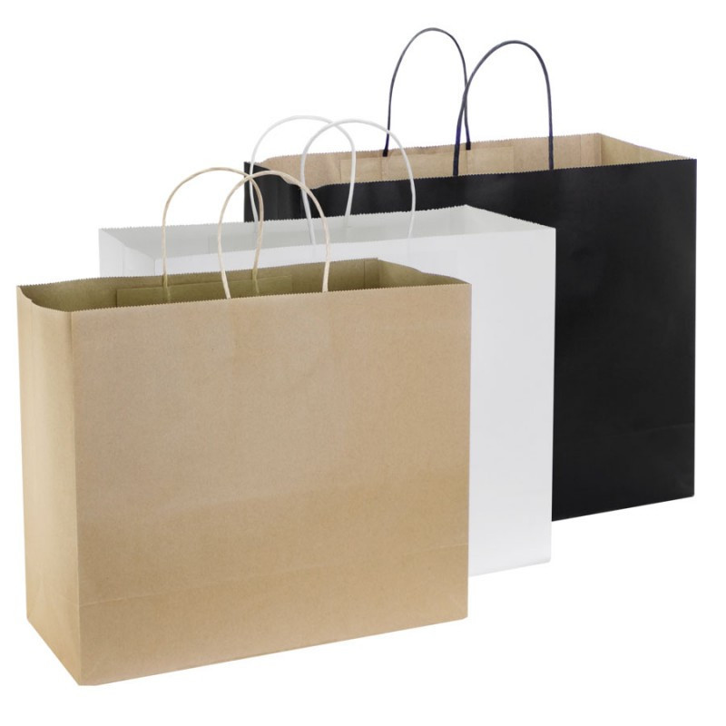 BOLSA DE PAPEL 150G/M2 CON LOGO BOLSA DE PAPEL 150G/M2 CON LOGO