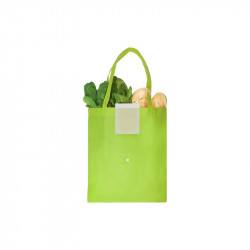 BOLSA REUTILIZABLE CON LOGO