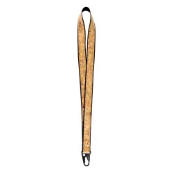 Lanyard de Corcho y Poliéster