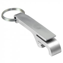 BK22 LLAVERO-DESTAPADOR PLATEADO