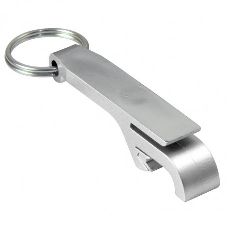 BK22 LLAVERO-DESTAPADOR PLATEADO