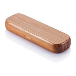 Set Bolígrafo Estuche de Bamboo
