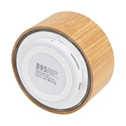 Parlante Altavoz Bluetooth de Bamboo «FLOW»