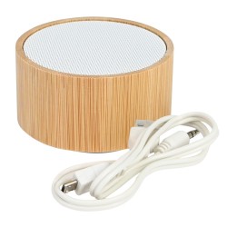Parlante Altavoz Bluetooth de Bamboo «FLOW»