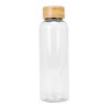 Botella PET tapa bamboo "AINOA" 550cc