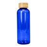 Botella PET tapa bamboo "AINOA" 550cc
