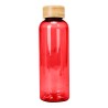 Botella PET tapa bamboo "AINOA" 550cc