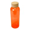 Botella PET tapa bamboo "AINOA" 550cc
