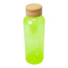 Botella PET tapa bamboo "AINOA" 550cc