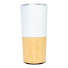 Mug metálico/bamboo "AURUS" 500cc