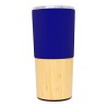 Mug metálico/bamboo "AURUS" 500cc