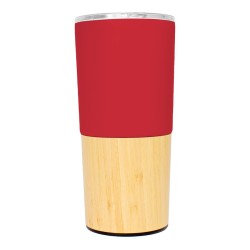 Mug metálico/bamboo "AURUS" 500cc