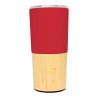 Mug metálico/bamboo "AURUS" 500cc