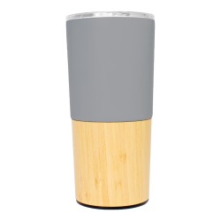 Mug metálico/bamboo "AURUS" 500cc