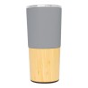 Mug metálico/bamboo "AURUS" 500cc