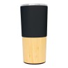 Mug metálico/bamboo "AURUS" 500cc