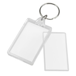 Llavero con Porta-Foto Acrílico