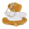 Llavero Osito Peluche Sublimación