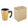 BB64 MUG DE BAMBOO CON ASA PLÁSTICA