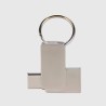USB 3.0 Mini-Pendrive "Giro" de Acero inoxidable 16GB