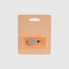 USB 3.0 Mini-Pendrive "Giro" de Acero inoxidable 16GB