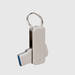 USB 3.0 Pendrive "Swivel" de Acero inoxidable 16GB